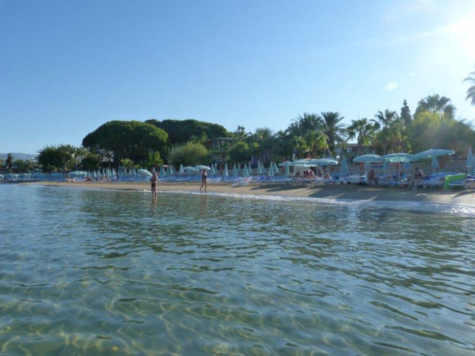 Blick auf den Strand Lonicera Resort & Spa Hotel