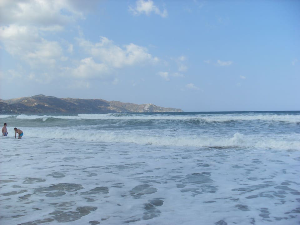 Hoher Wellengang Apollonia Beach Resort & Spa