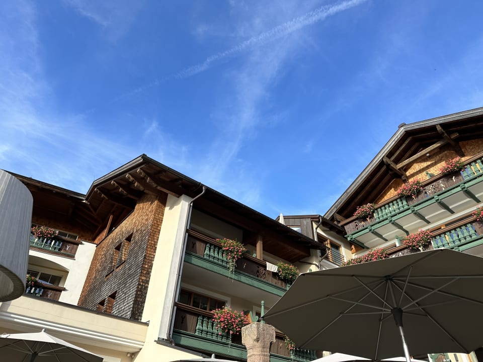 Außenansicht Wellnesshotel Engel