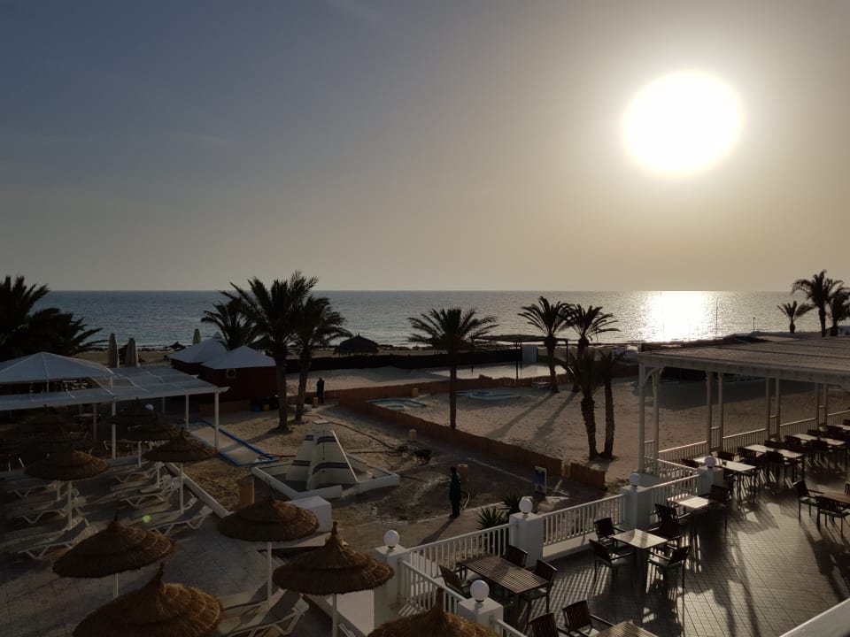 Ausblick Calimera Yati Beach