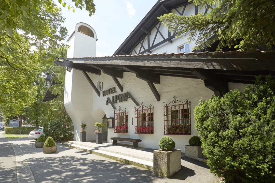 Außenansicht HYPERION Hotel Garmisch-Partenkirchen