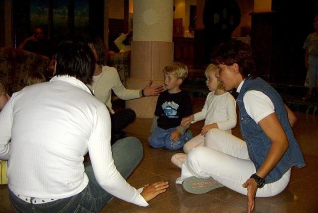 Kinderdisco 11.2003 Golden Beach Resort