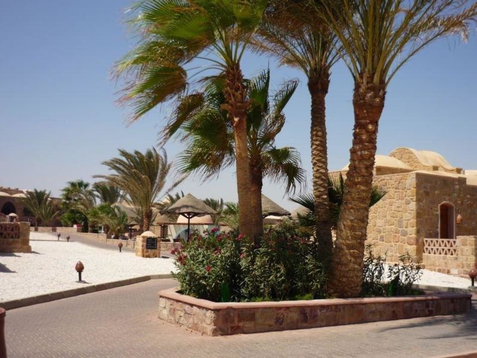 Gartenanlage Mövenpick Resort El Quseir