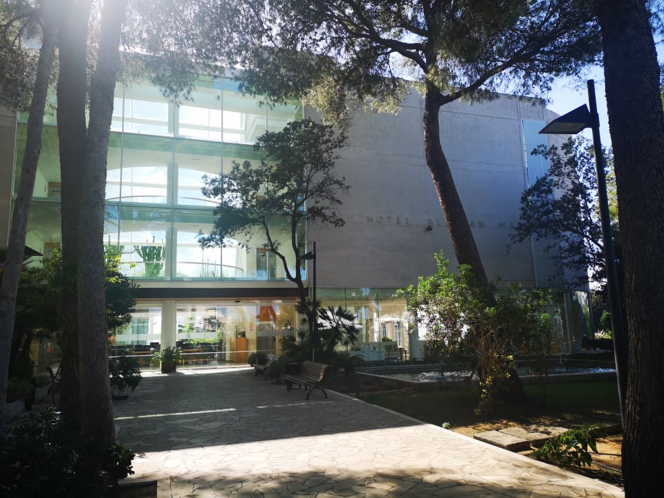 Außenansicht Hotel Zafiro Alzinar Mar