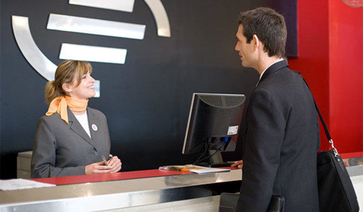 Lobby Novotel Valencia Lavant