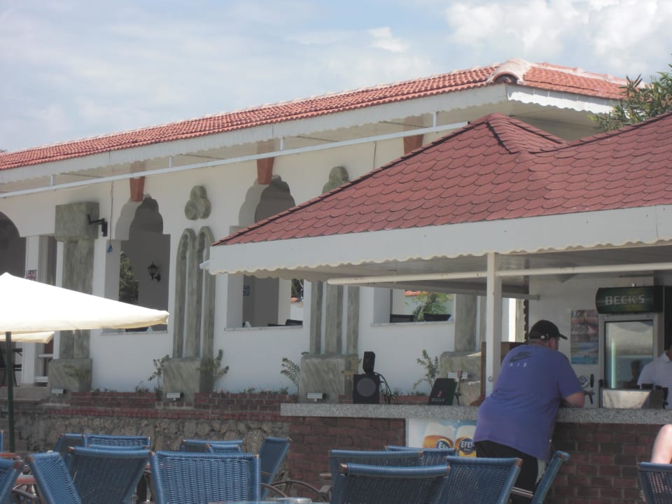 Strandbar und Restaurant Hotel Club Paradiso