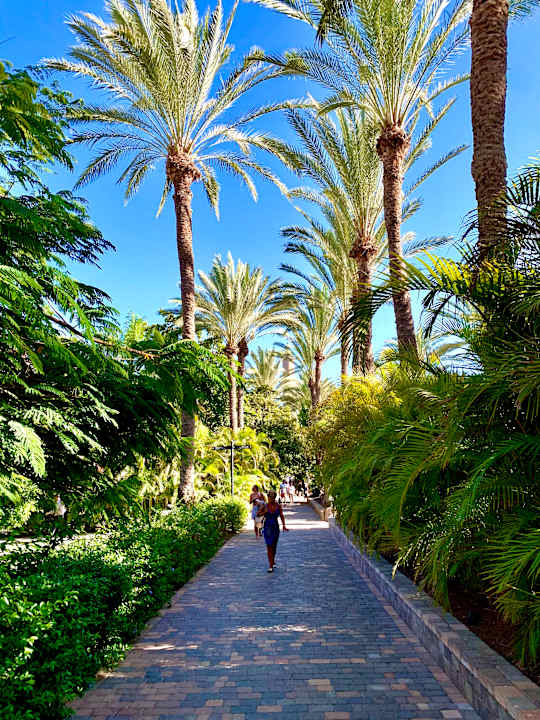 Gartenanlage Lopesan Costa Meloneras, Resort & Spa