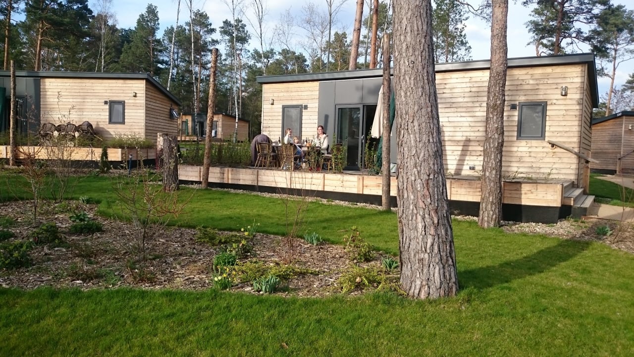 Mobilehome und Anlage Tropical Islands Resort