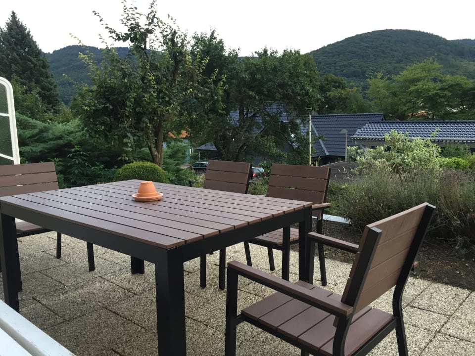 Gartenanlage Ferienhaus Goethestraße