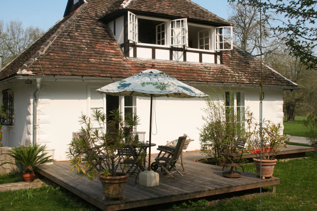 Exklusive Terrasse Schloss Schönau