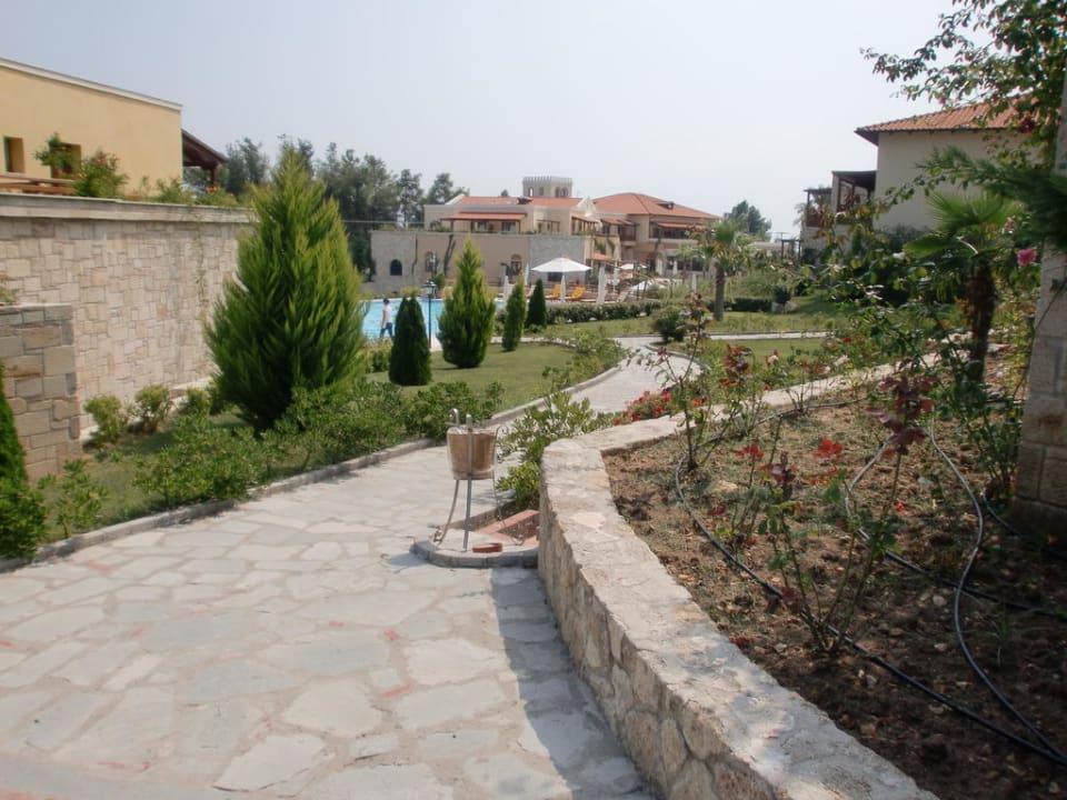 Gartenanlage Aegean Melathron Thalasso Spa Hotel