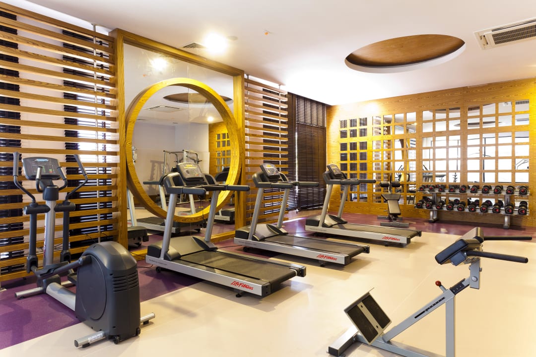 Fitness Center Villa Side Residence