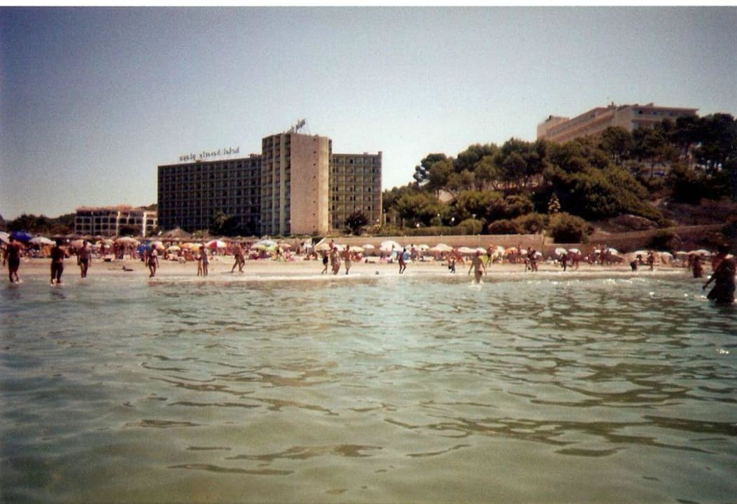 Hotel vom Meer aus! Hotel Vibra Beverly Playa