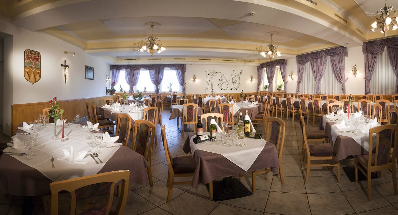 Speisesaal Hotel Vomperhof