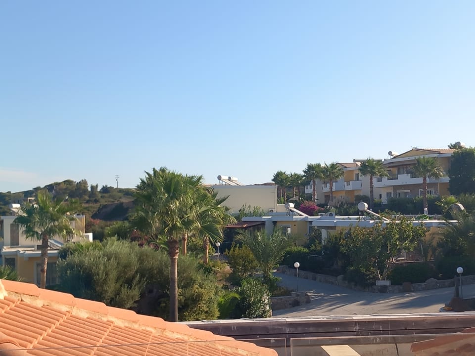 Außenansicht Hotel Kouros Palace