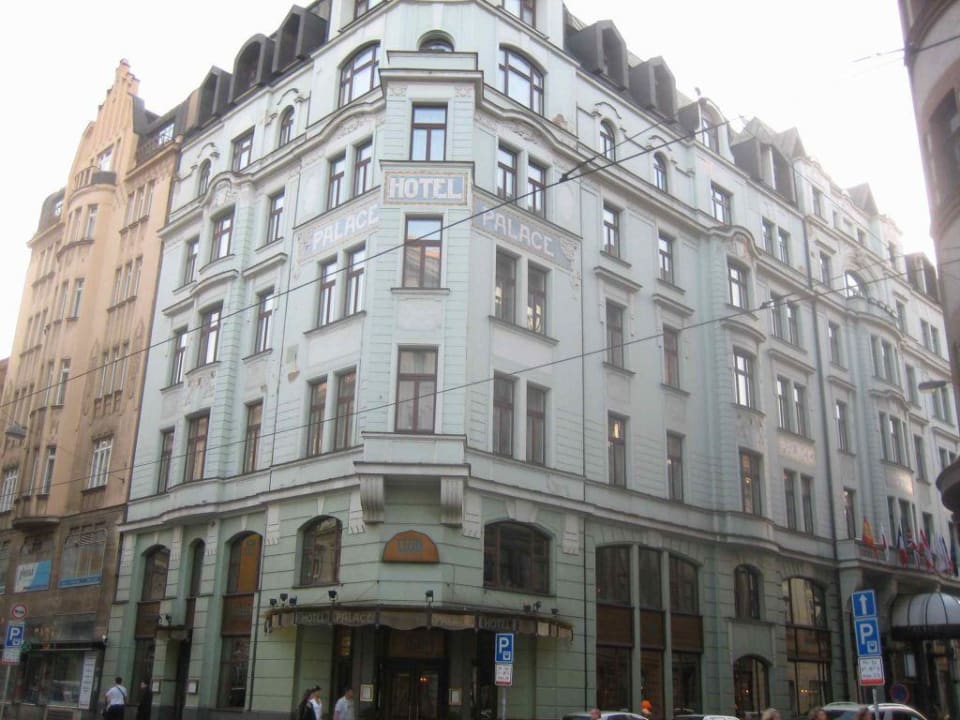 Aussenansicht Art Nouveau Palace Hotel