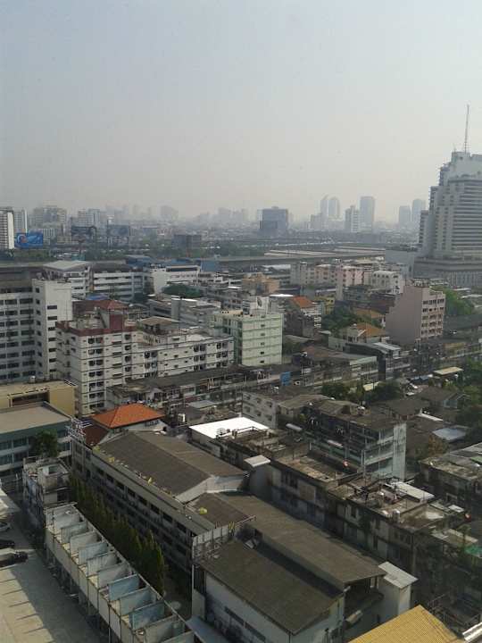 Über den Dächern Centara Watergate Pavillion Hotel Bangkok