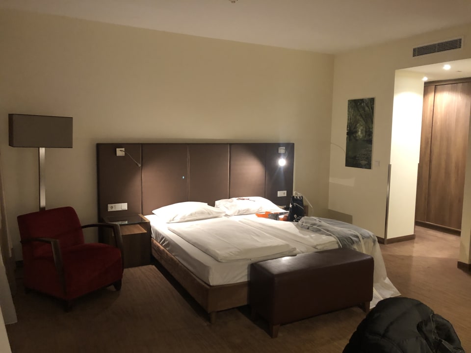 Zimmer Austria Trend Hotel Doppio