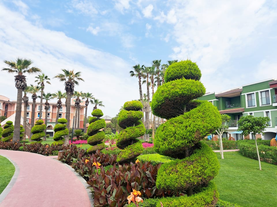 Gartenanlage Megasaray Club Belek