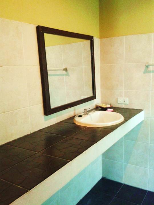 Genügend Platz im Bad Varinda Garden Resort