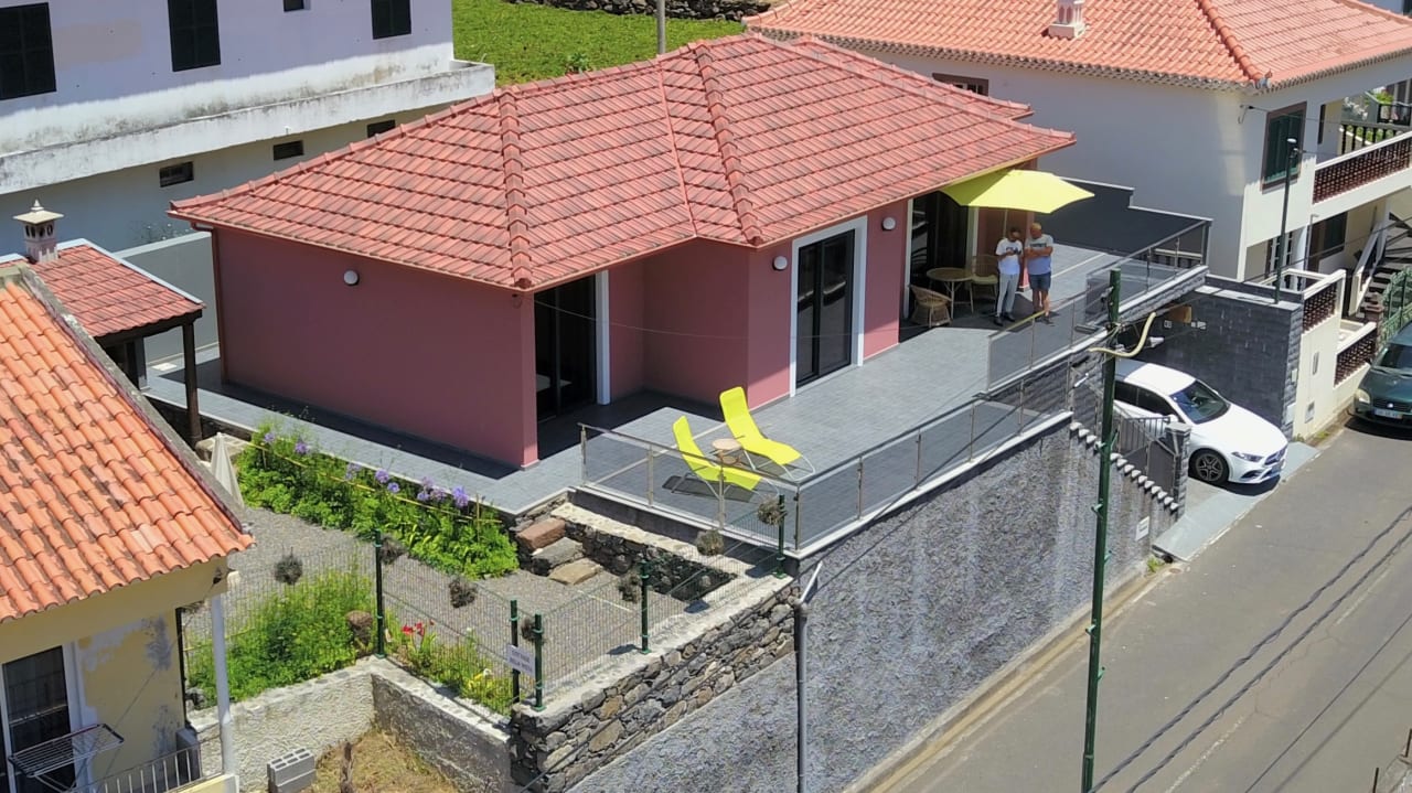 Außenansicht Cottage Bela Vista