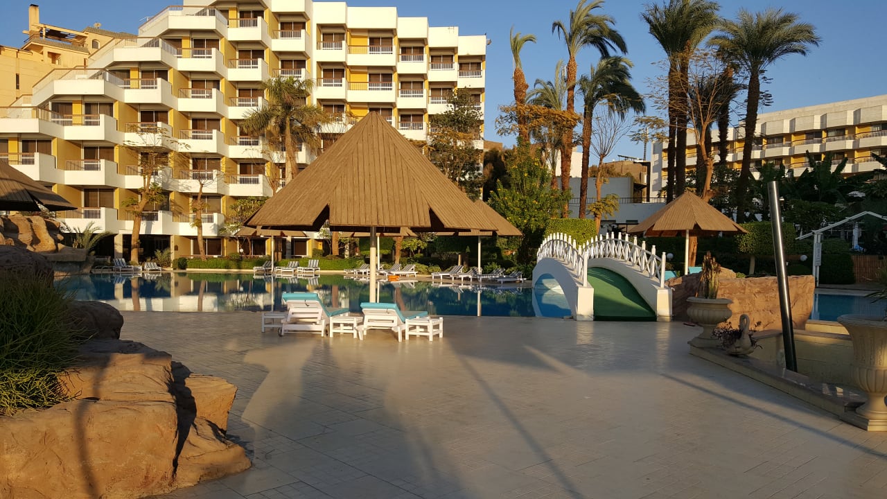 Pool Pyramisa Hotel Luxor