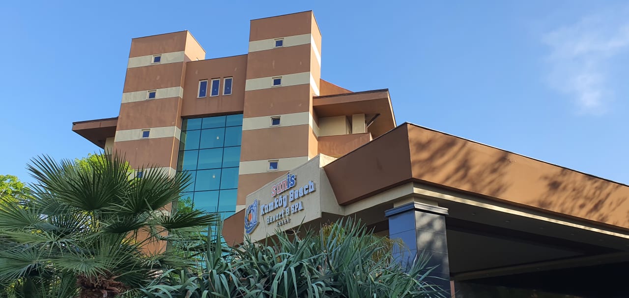Außenansicht Sunis Kumköy Beach Resort Hotel & Spa