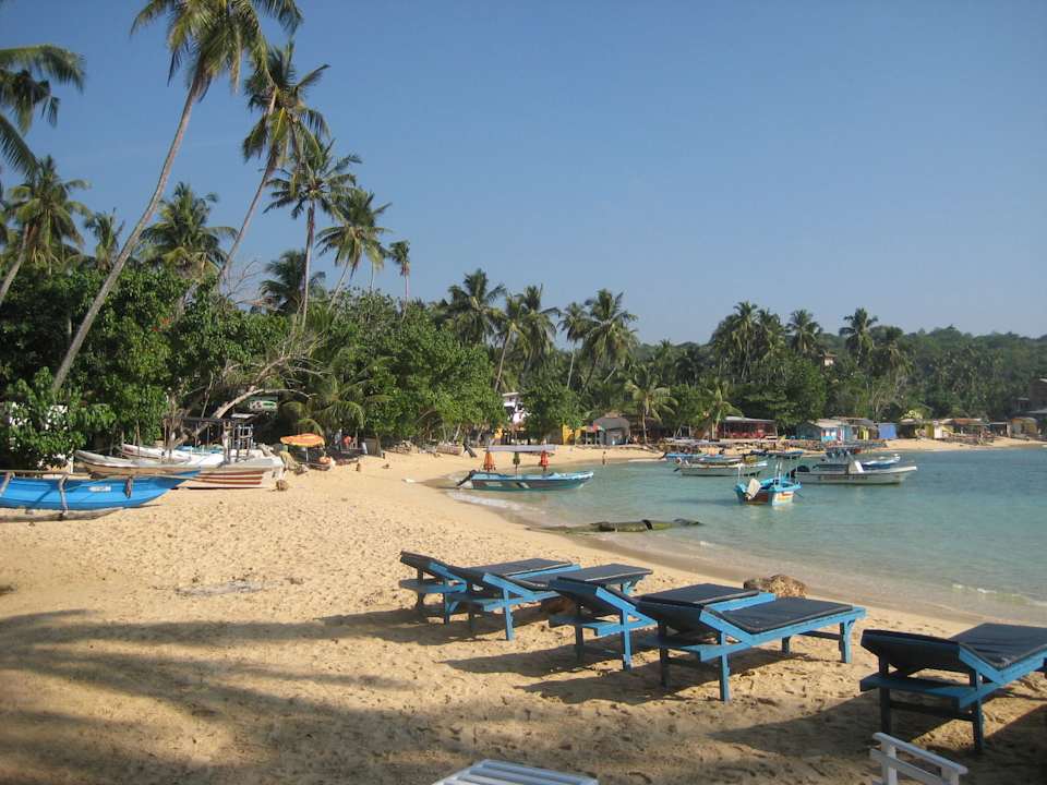 Schöner Strand Calamander Unawatuna Beach Resort