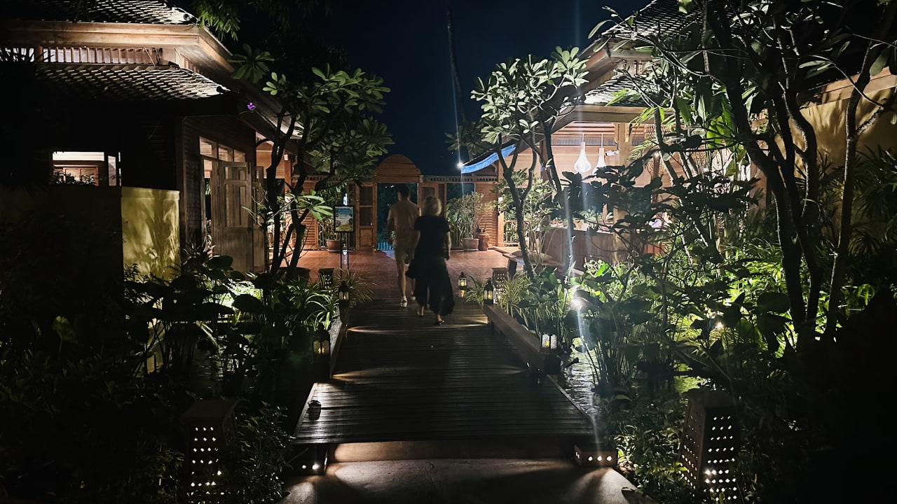 Gartenanlage Buri Rasa Village Samui Adults Only Resort