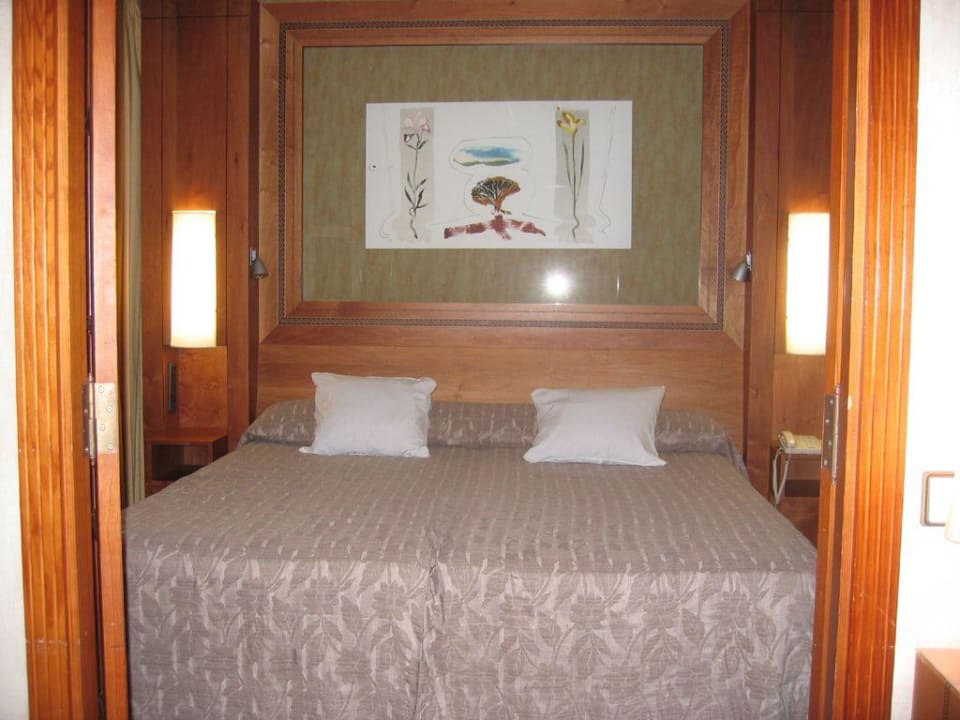 Schlafzimmer der Juniorsuite Adrián Hoteles Jardines de Nivaria