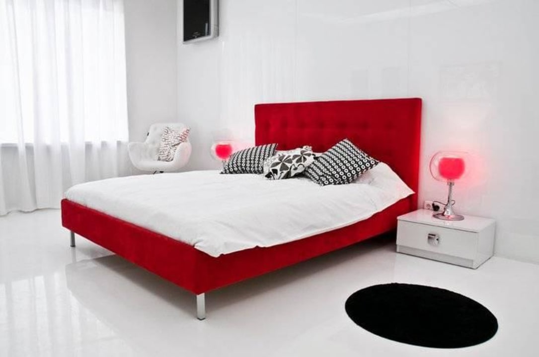 Bedroom Kiev Apartments