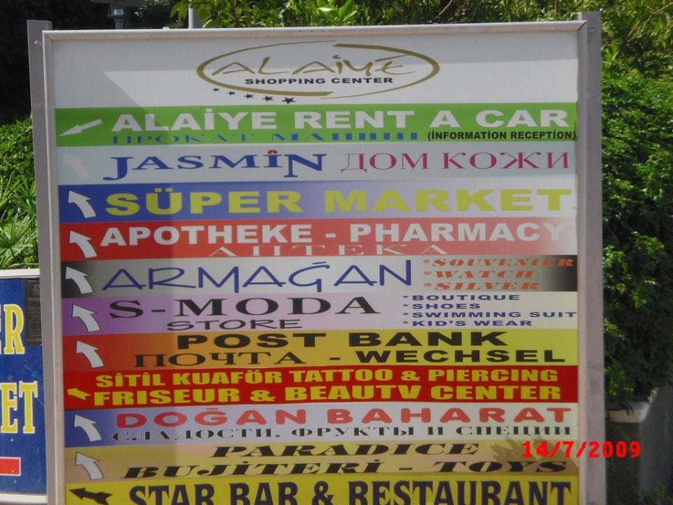 Alaiye Shops Alaiye Resort & Spa