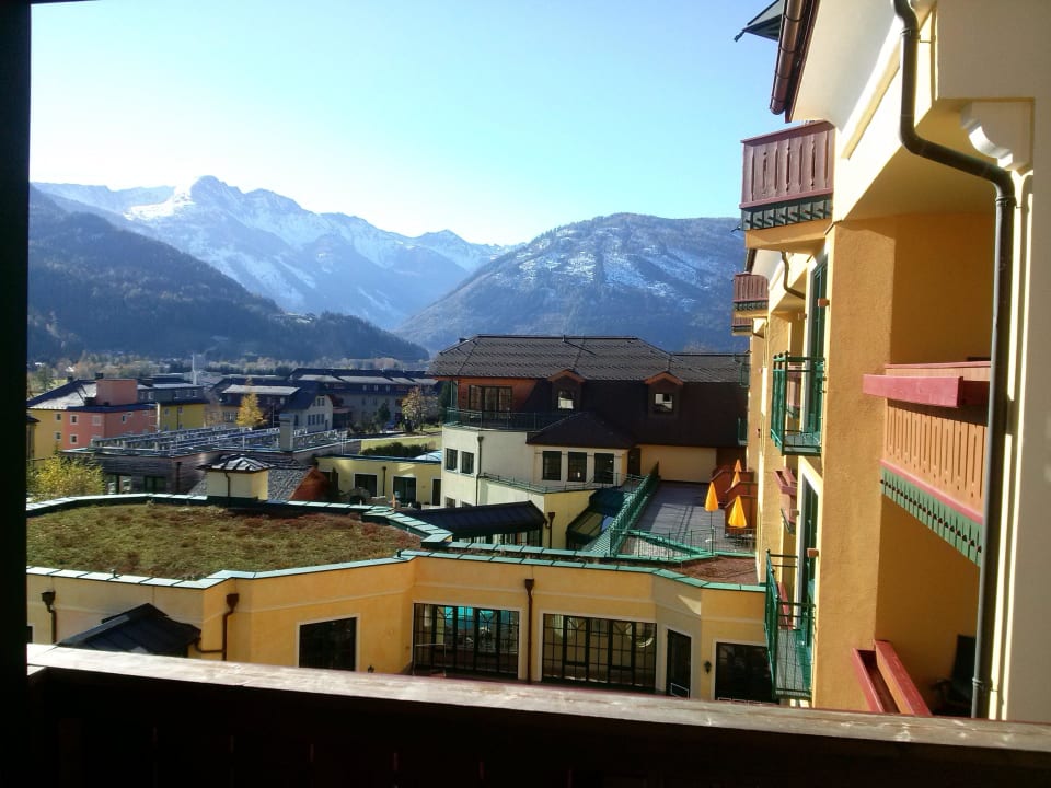 Blick vom Zimmer Wellnesshotel Eggerwirt