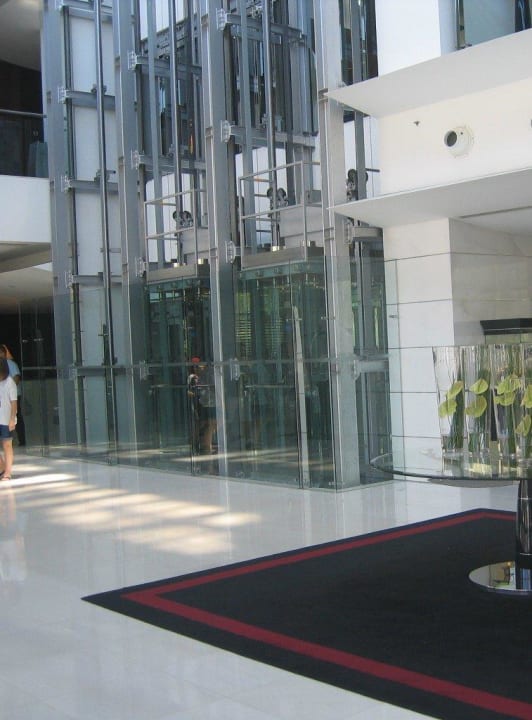 Panoramiczne windy Sheraton Porto Hotel & Spa