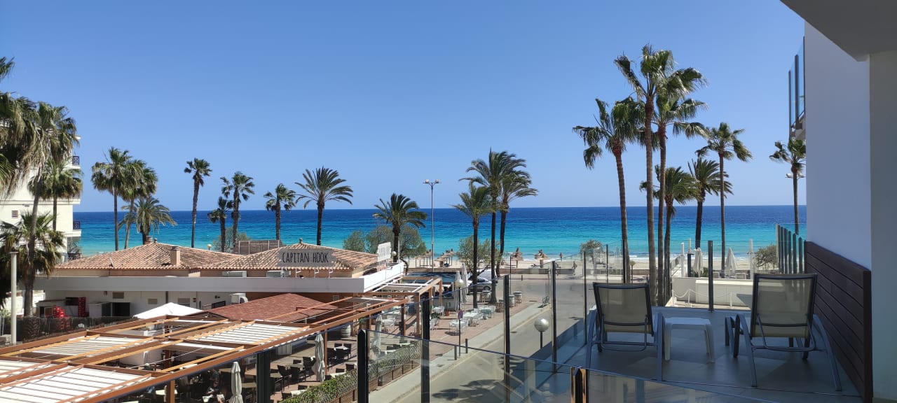 Ausblick CM Playa del Moro