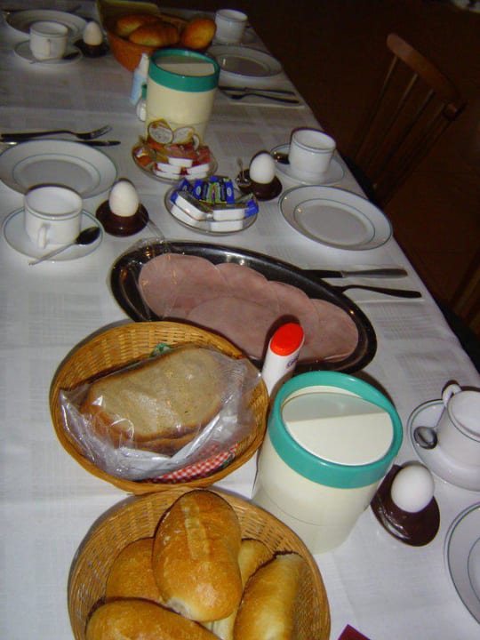 Frühstück Hotel Hubertusgrotte