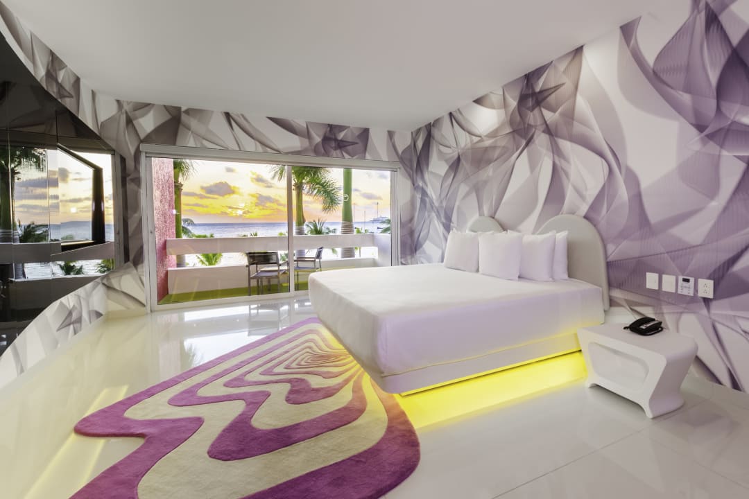 Zimmer Temptation Cancun Resort - Adults only