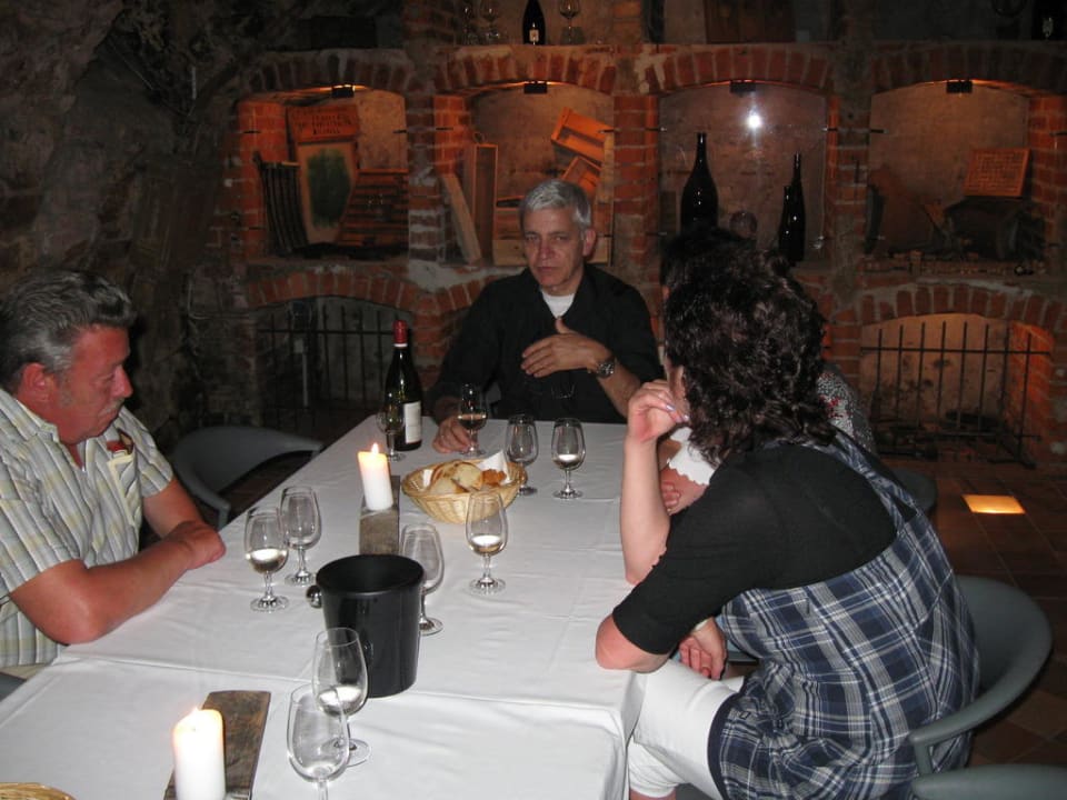 Weinprobe Breuers Rüdesheimer Schloss