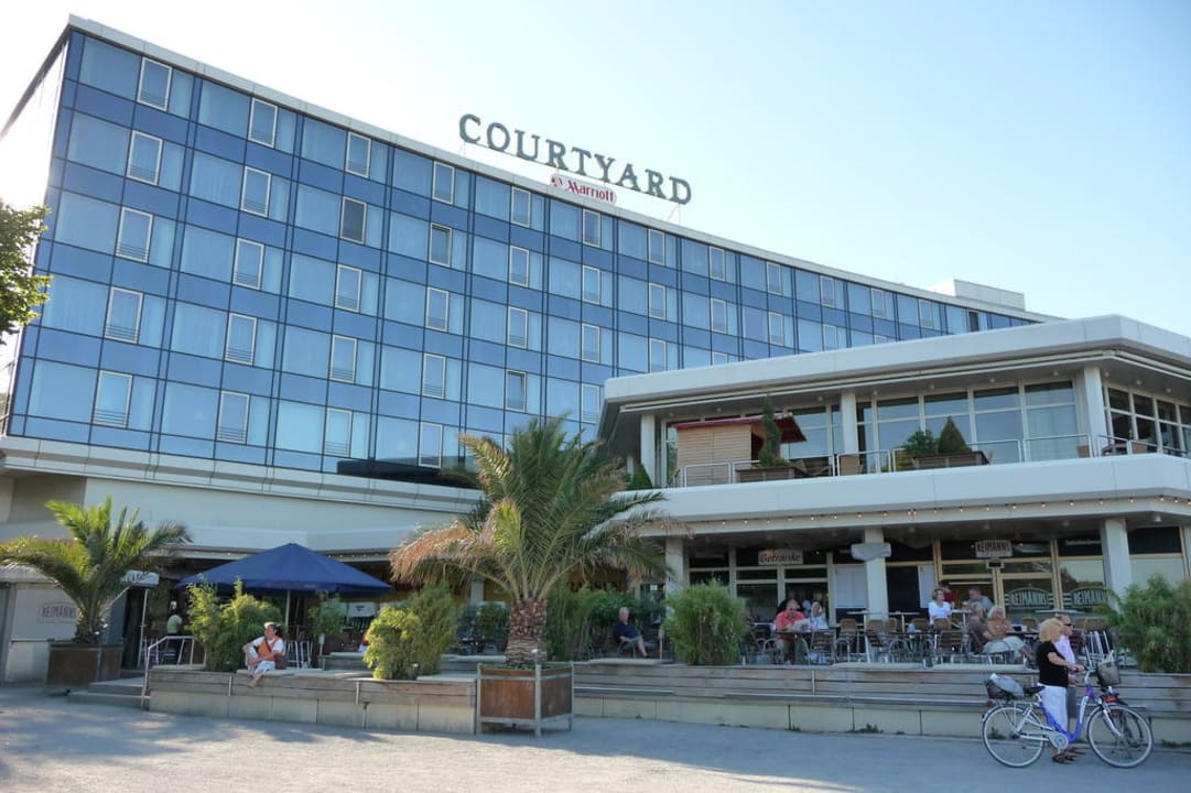Außenansicht Courtyard by Marriott Hannover Maschsee