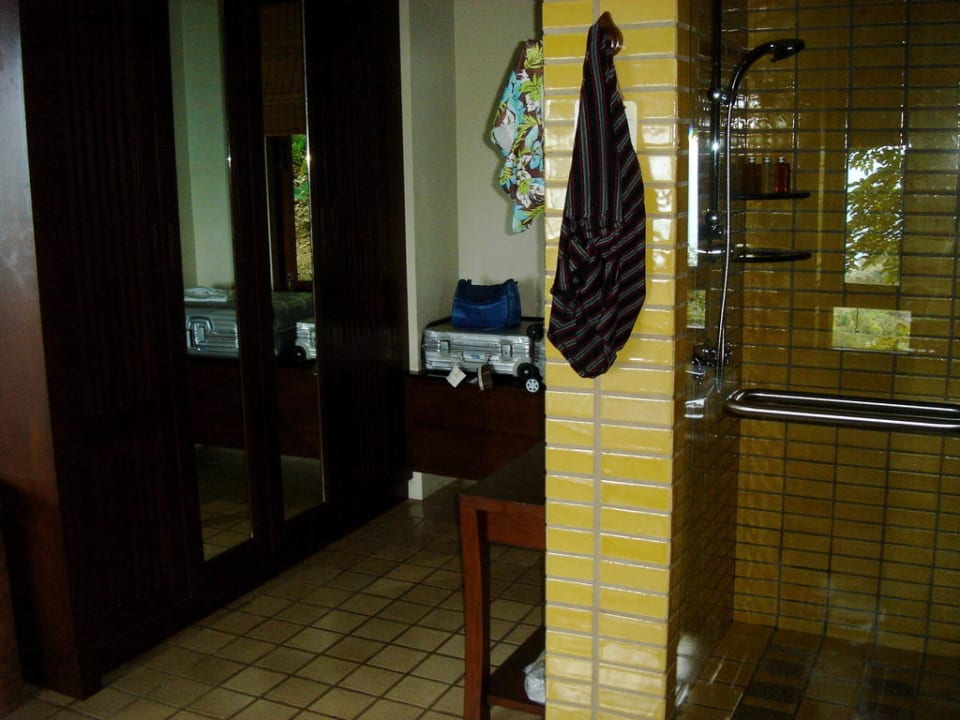 Garderobenbereich Villa 612 Hotel Pimalai Resort & Spa