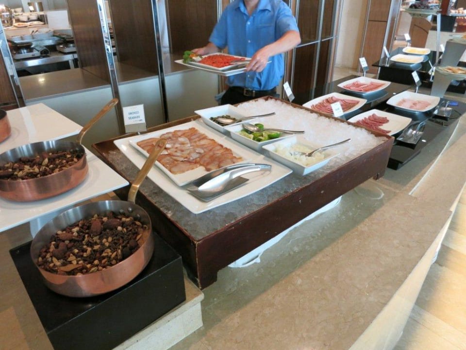 Frühstück Hotel Nikko Saigon