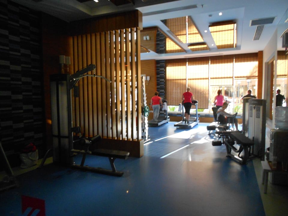 Fitnessraum Kirman Belazur Resort & Spa
