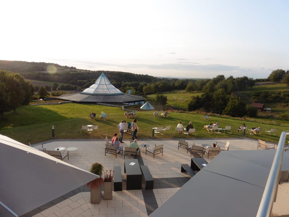 Ausblick Victor's Residenz-Hotel Teistungenburg