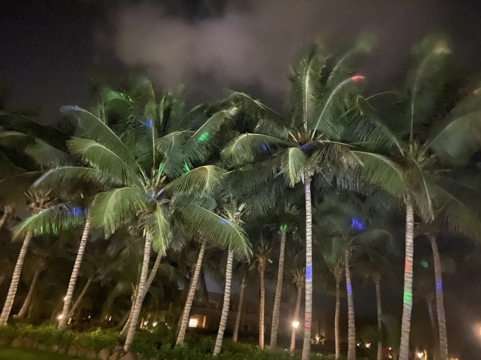 Ausblick Hotel Riu Funana