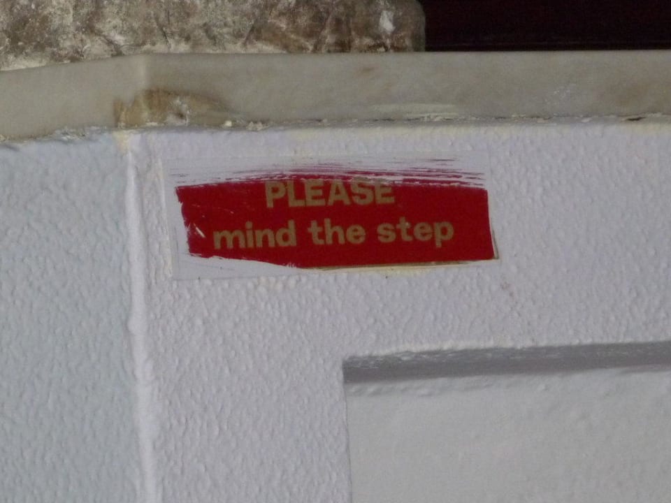 Die Maler hatten wieder eilig. Hotel Ambiente Palace