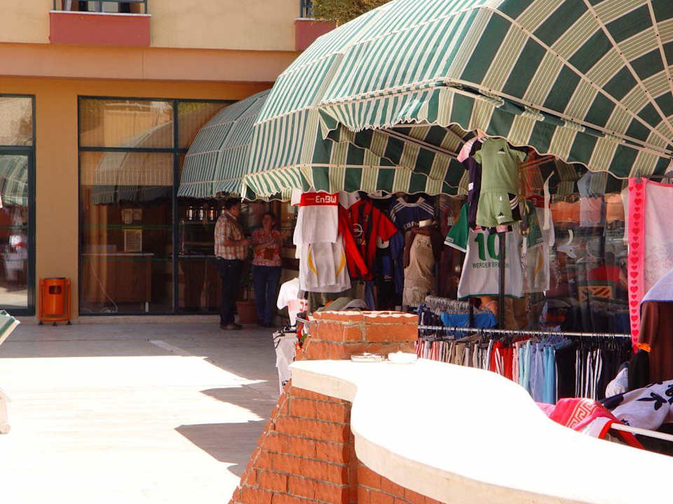 Kleine Einkaufsmöglichkeiten im Hotel Grand Seker Hotel