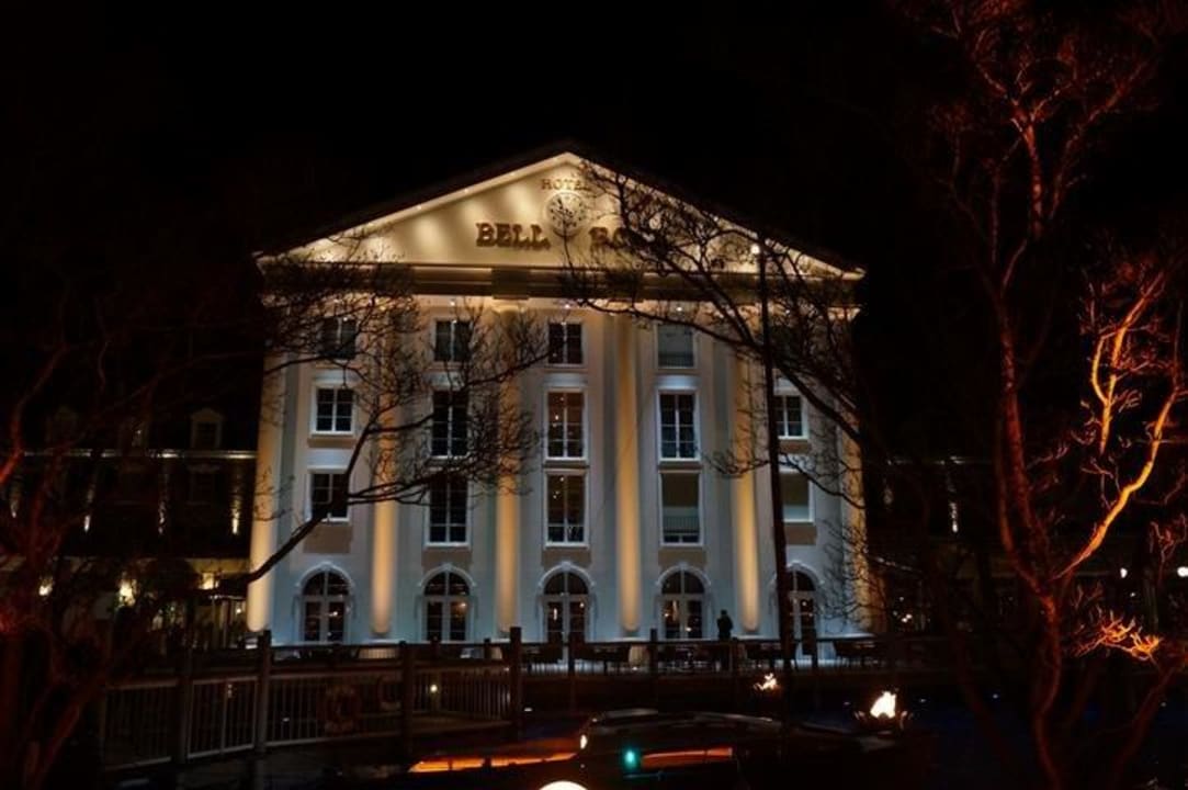 Hintereingang Hotel Bell Rock Europa-Park