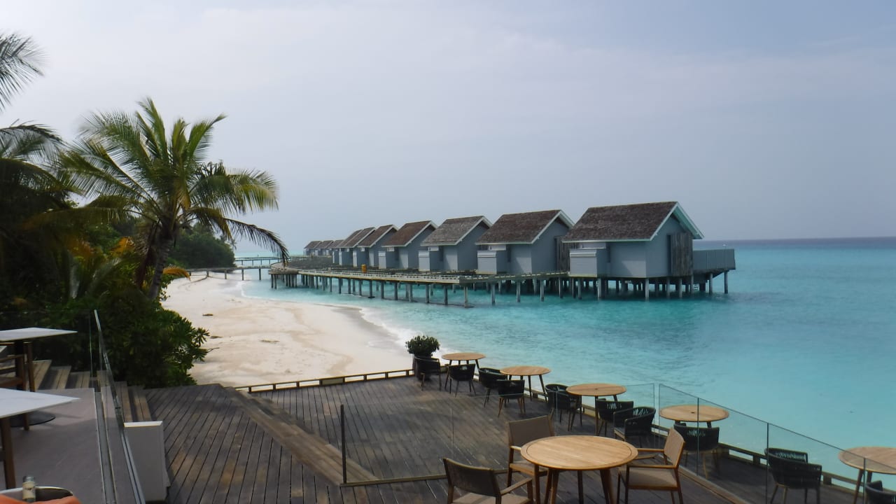 Ausblick Kuramathi Maldives