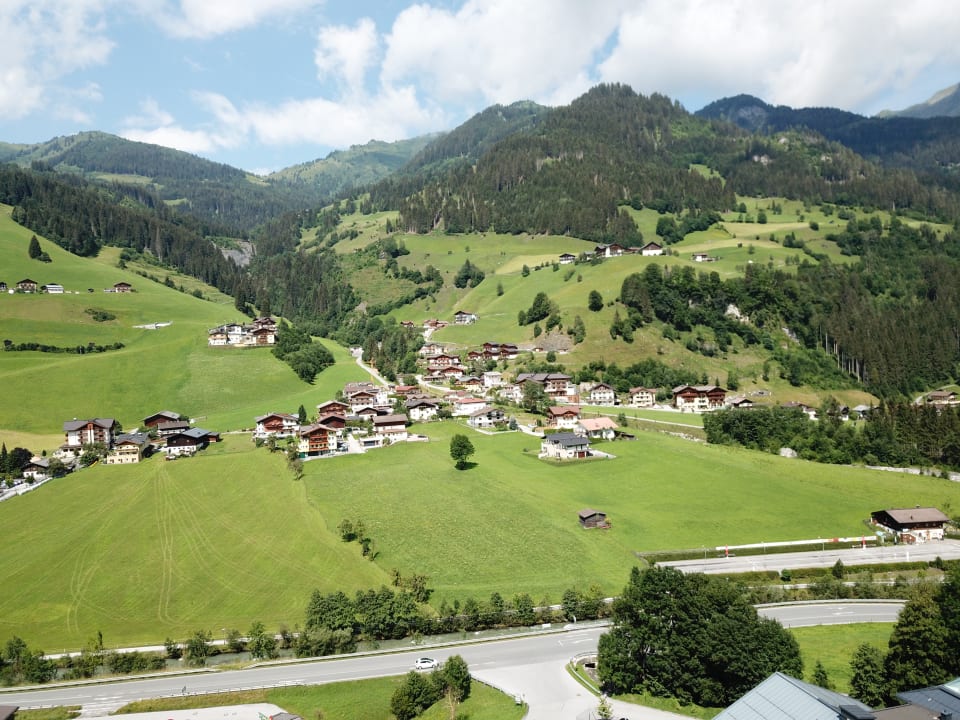Ausblick Kinderhotel Waldhof