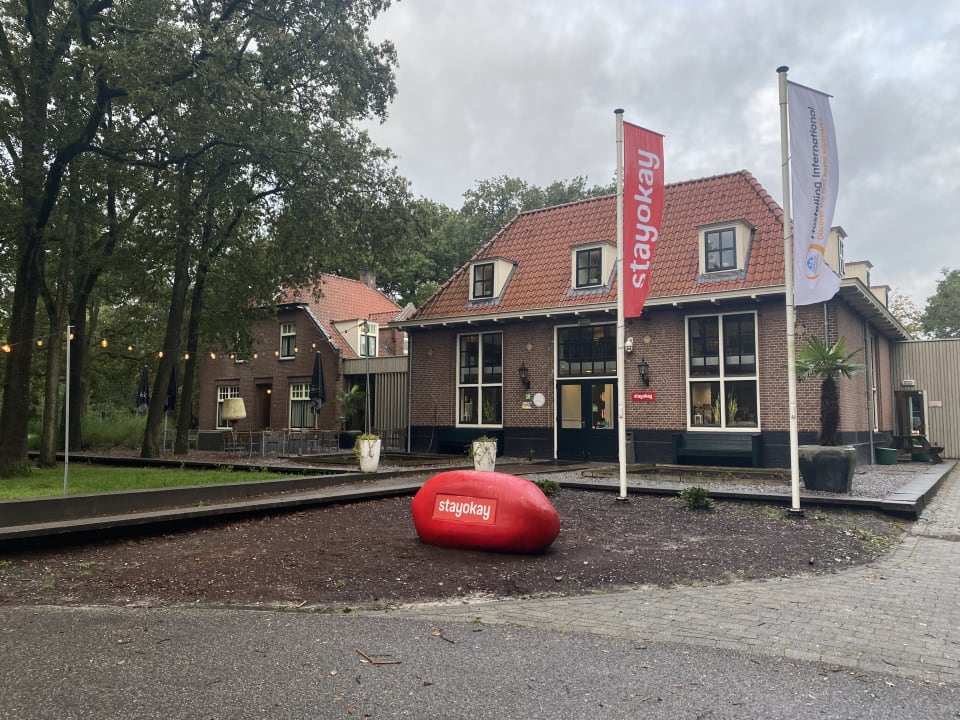 Außenansicht Hostel Stayokay Soest